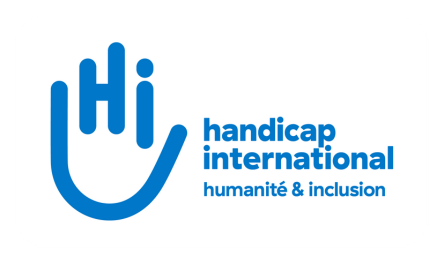 page d'accueil de Handicap International Suisse
